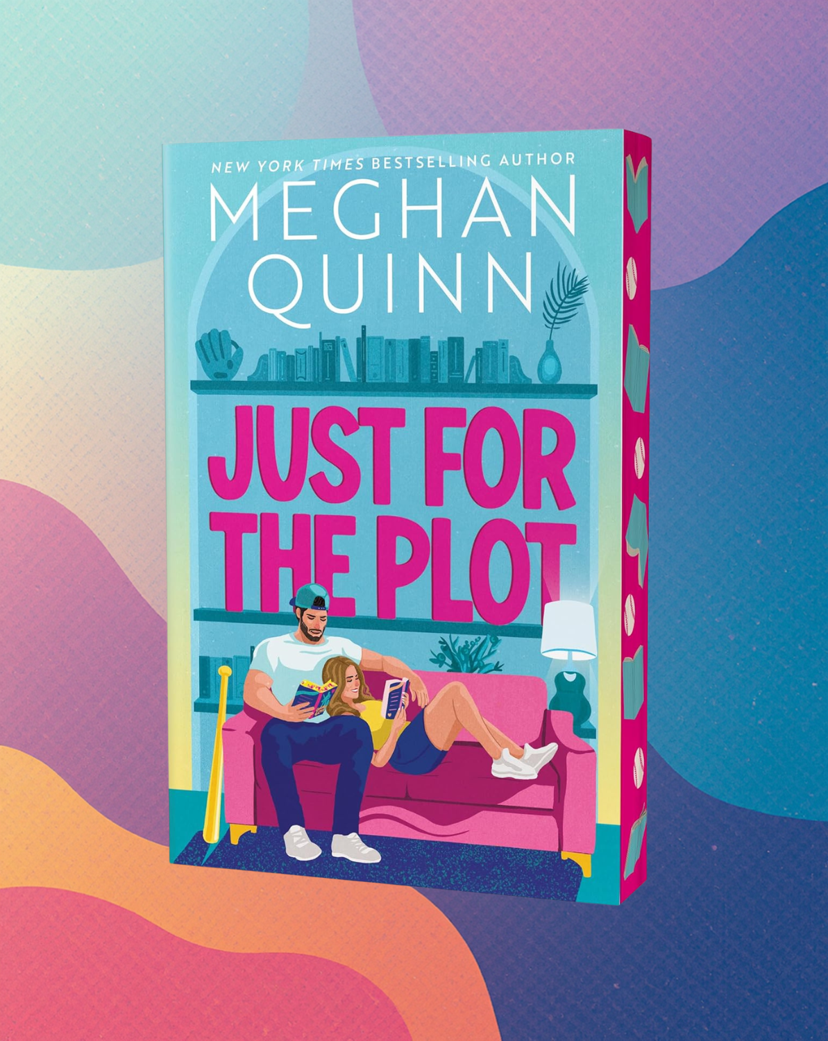 Just for the Plot (Deluxe Edition) by Meghan Quinn (Pre-order)