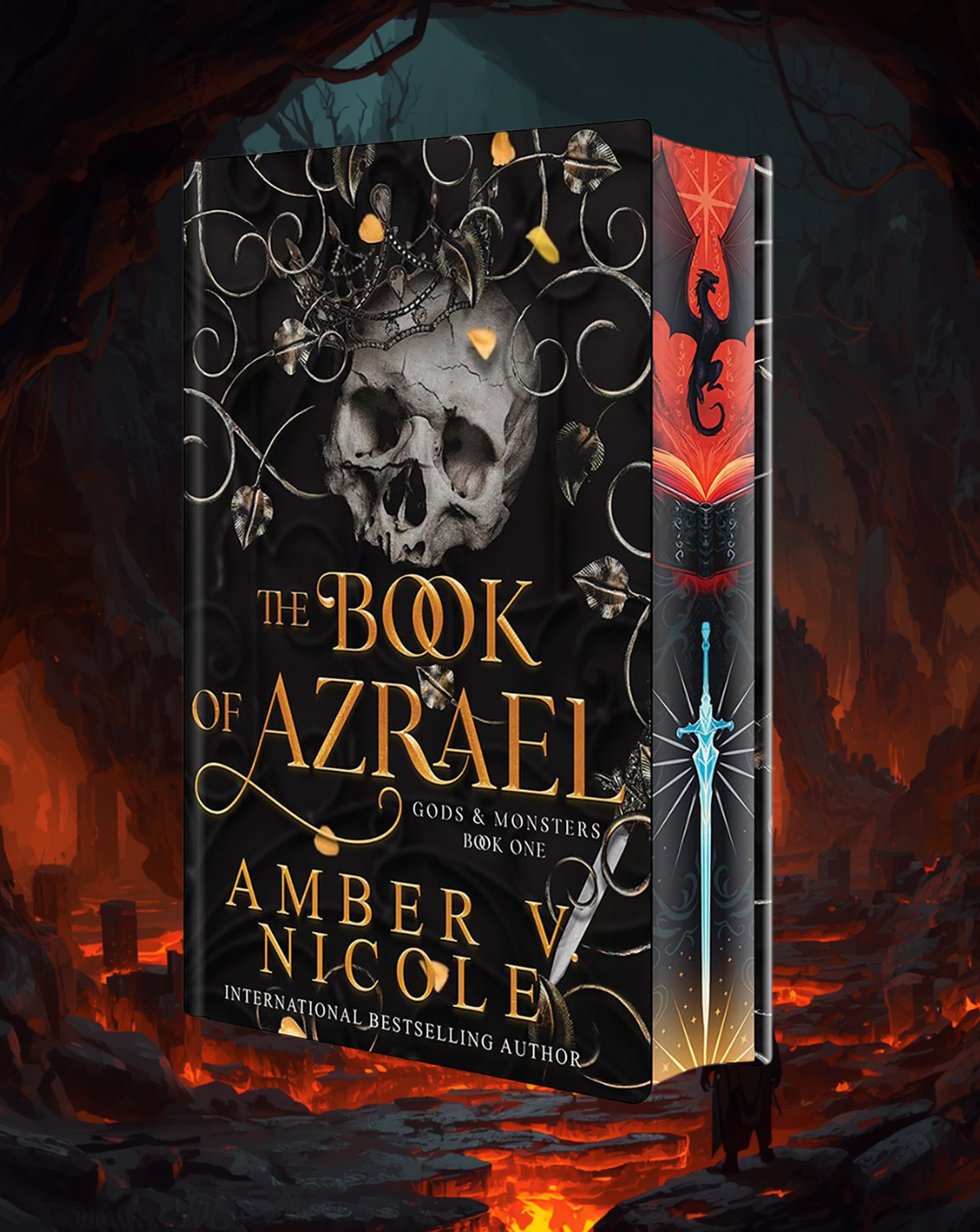 The Book of Azrael: Deluxe Special Edition by Amber V. Nicole