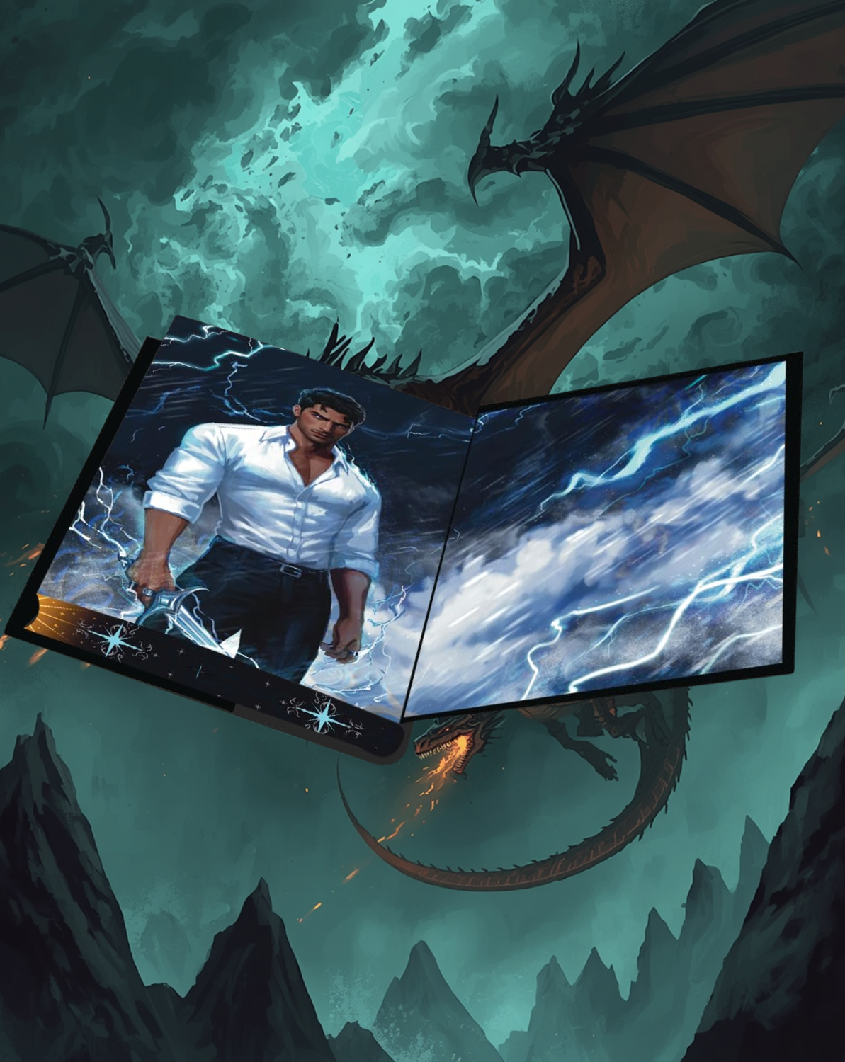 The Book of Azrael: Deluxe Special Edition by Amber V. Nicole