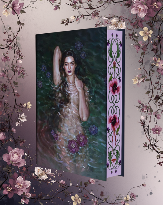 The Poison Daughter (Hardcover Deluxe Edition) by by Sheila Masterson