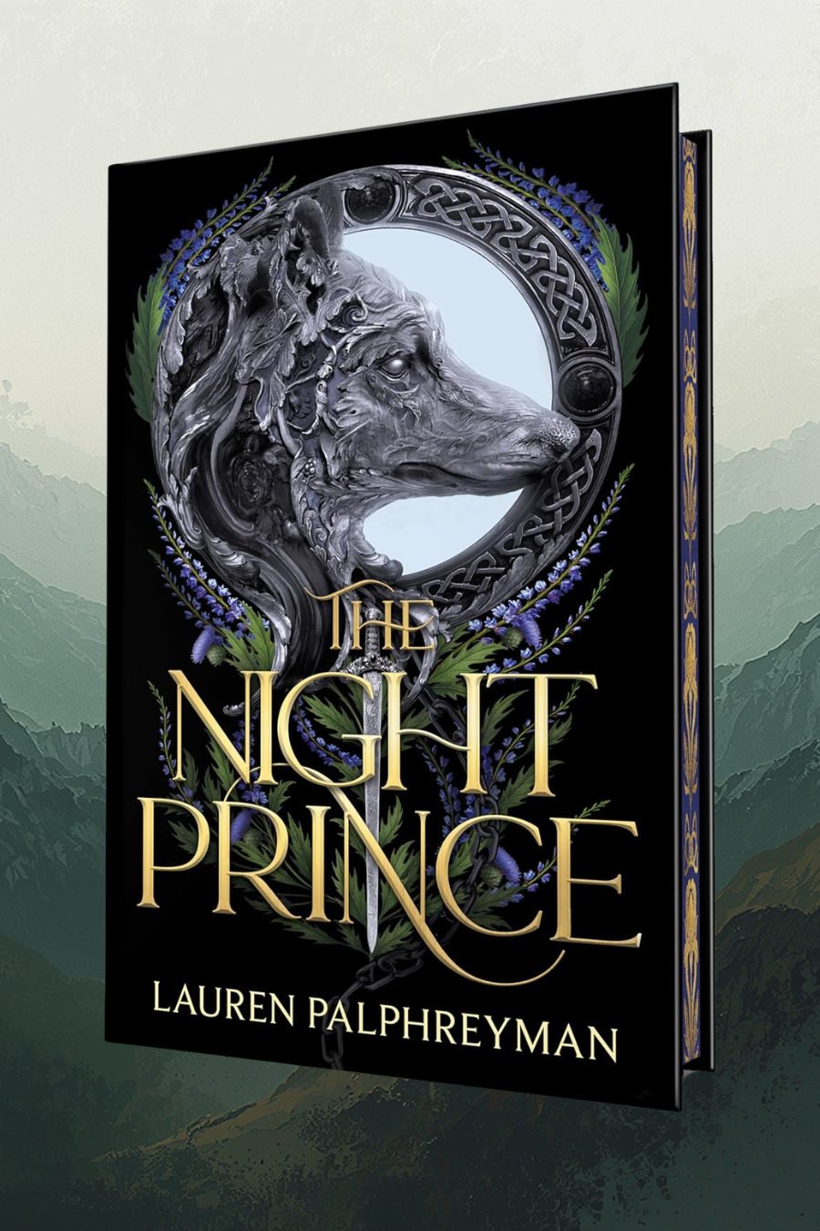 The Night Prince by Lauren Palphreyman (Deluxe Edition)
