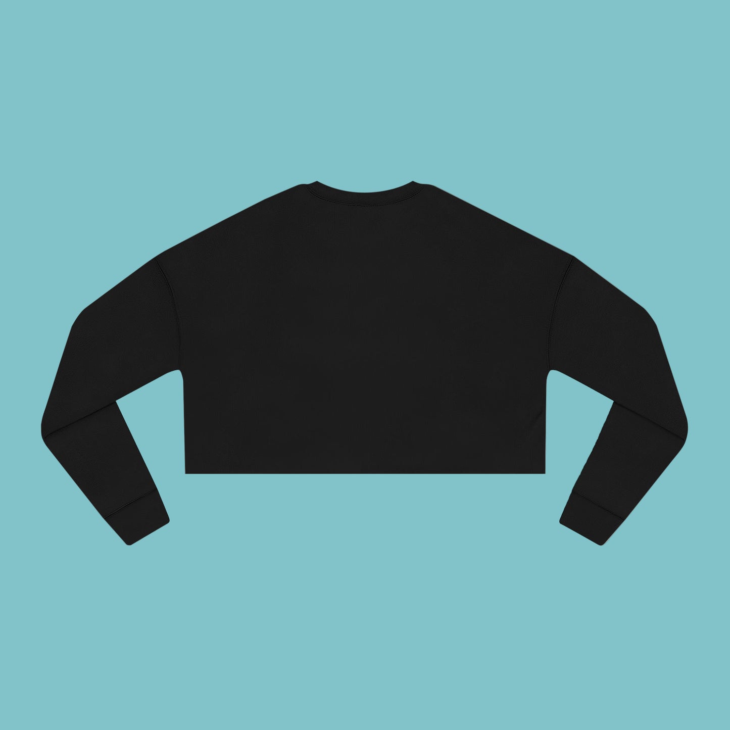 She Reads Bookshop Cropped Sweatshirt