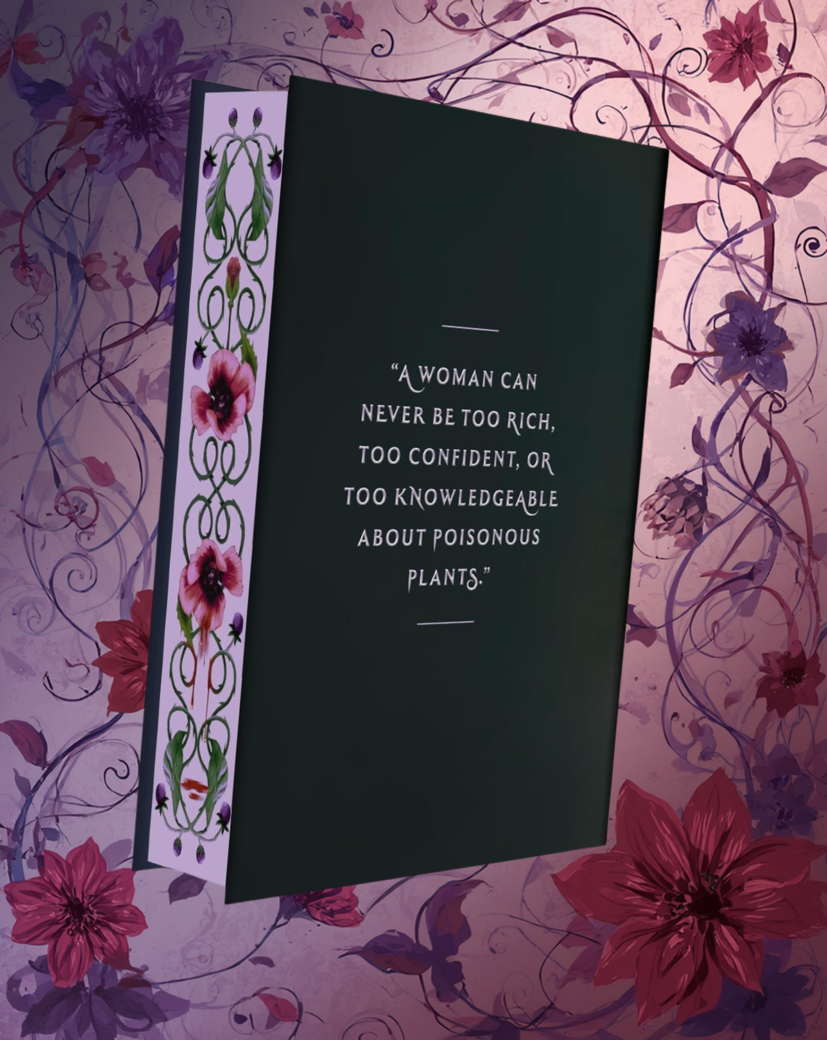 The Poison Daughter (Hardcover Deluxe Edition) by by Sheila Masterson