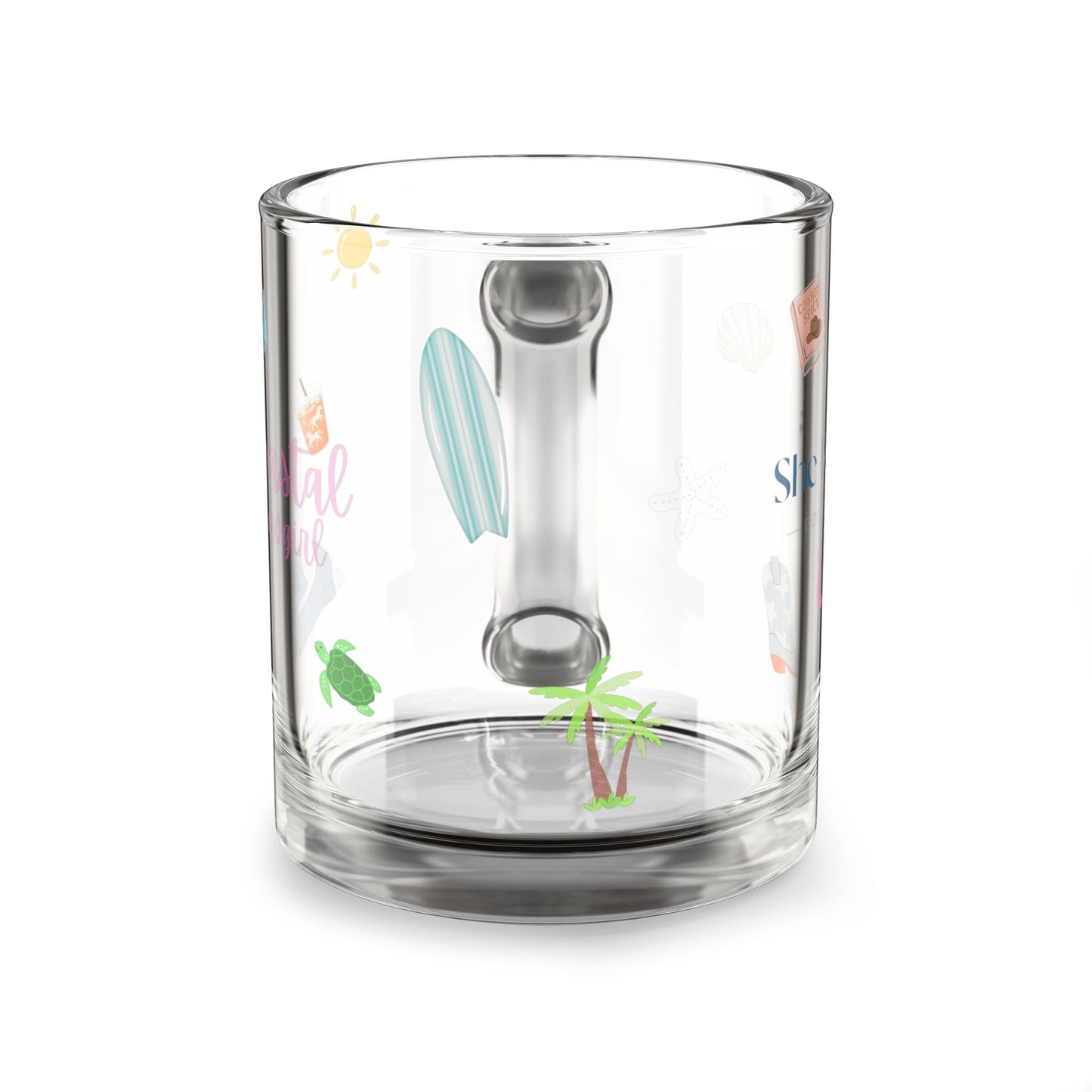 Glass Mug, 10oz