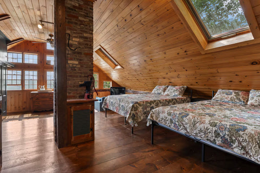 She Reads Retreat — Shared Queen Suite