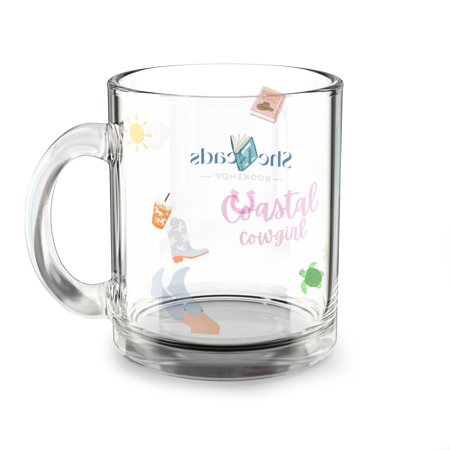 Glass Mug, 10oz
