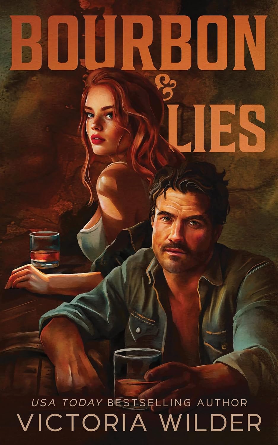 Bourbon and Lies (The Bourbon Boys Series Book 1) by Victoria Wilder