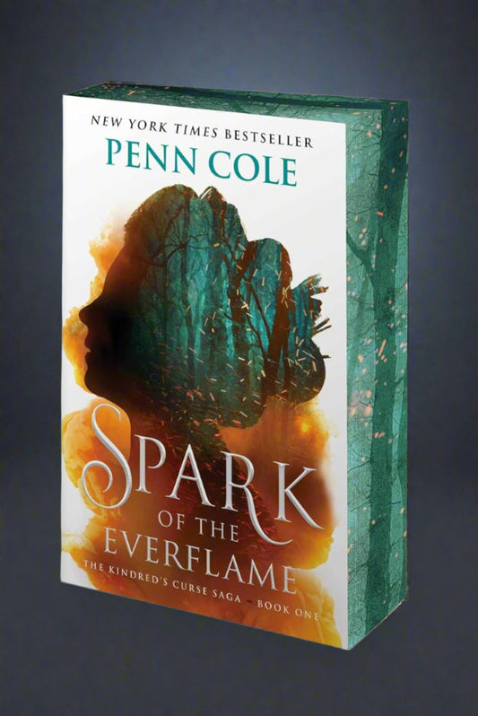 Spark of the Everflame: The Kindred's Curse Saga by Penn Cole