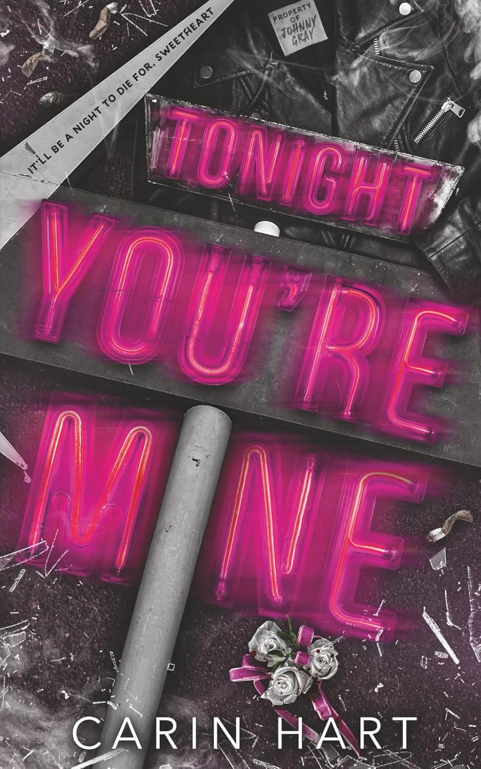 Tonight You're Mine: a Dark Halloween Romance by Carin Hart
