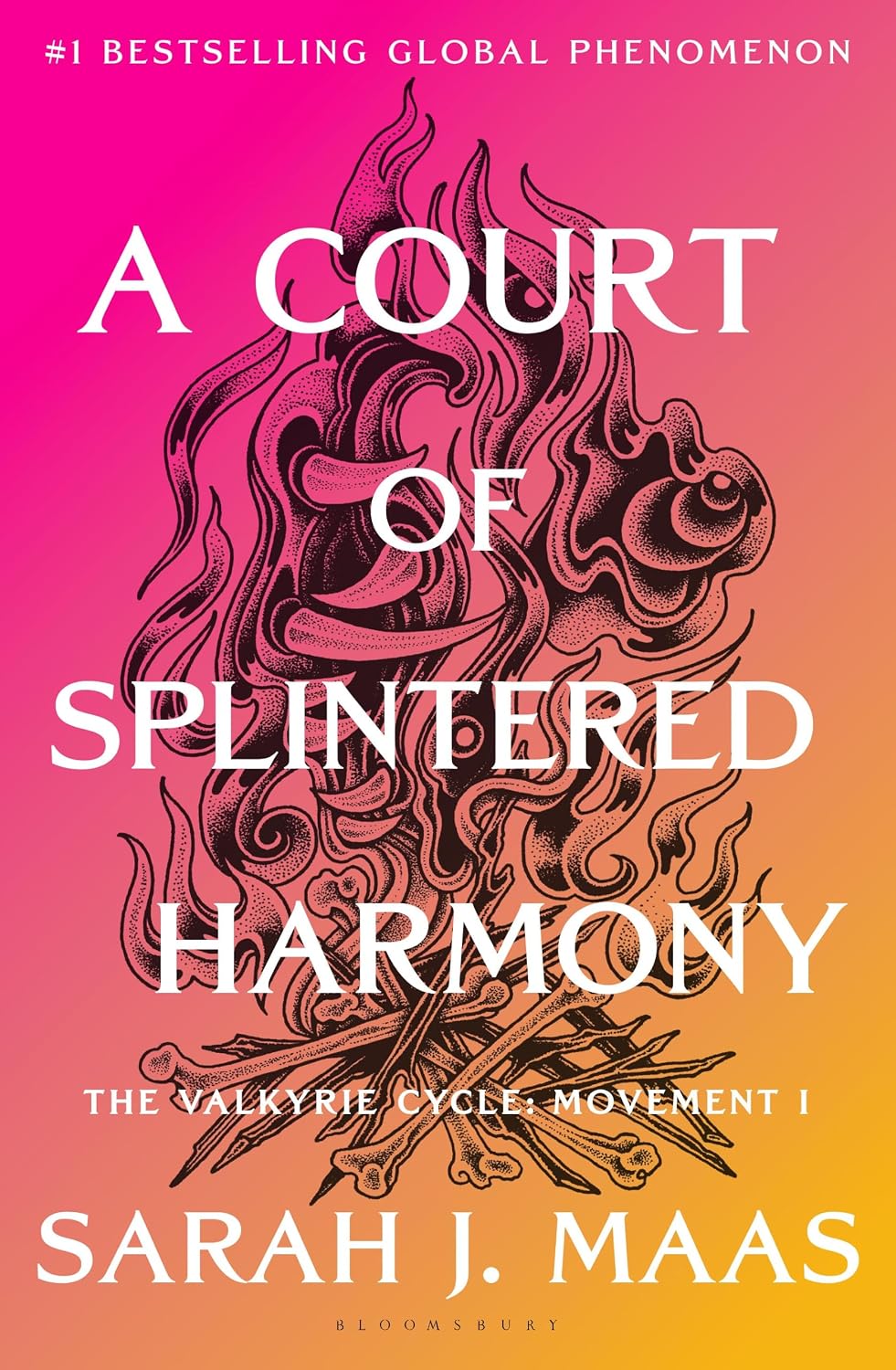 A Court of Splintered Harmony: The Valkyrie Cycle, Movement I (ACOTAR Book 6) by Sarah J Maas