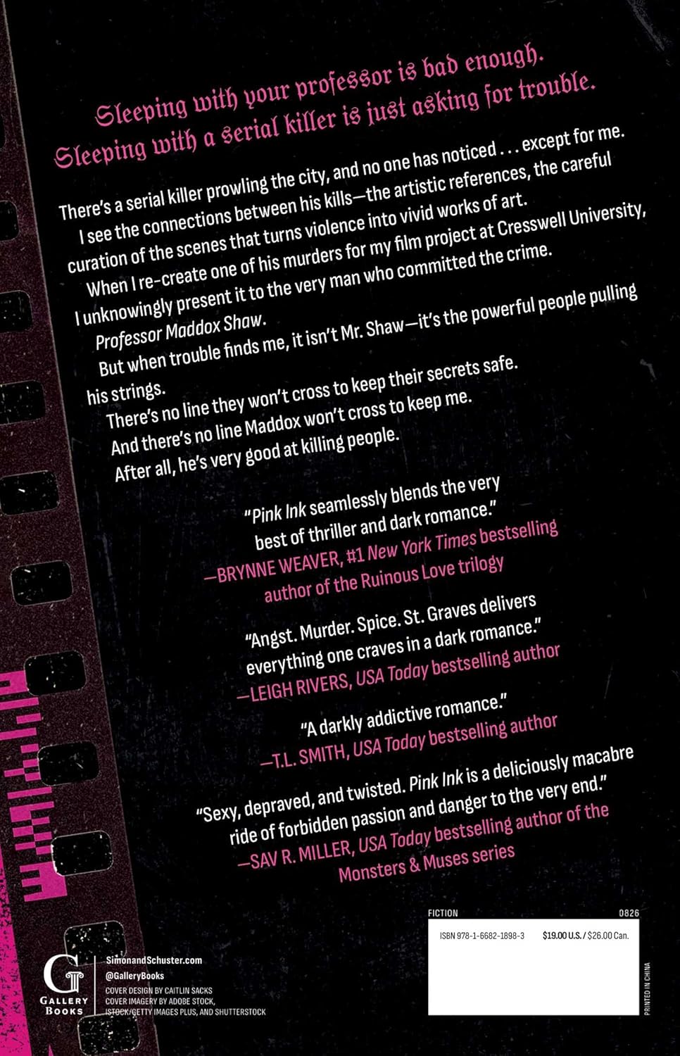 Pink Ink by Avina St. Graves