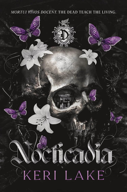 Nocticadia (Hardcover) by Keri Lake