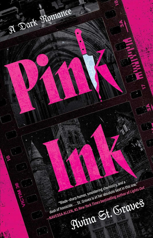 Pink Ink by Avina St. Graves