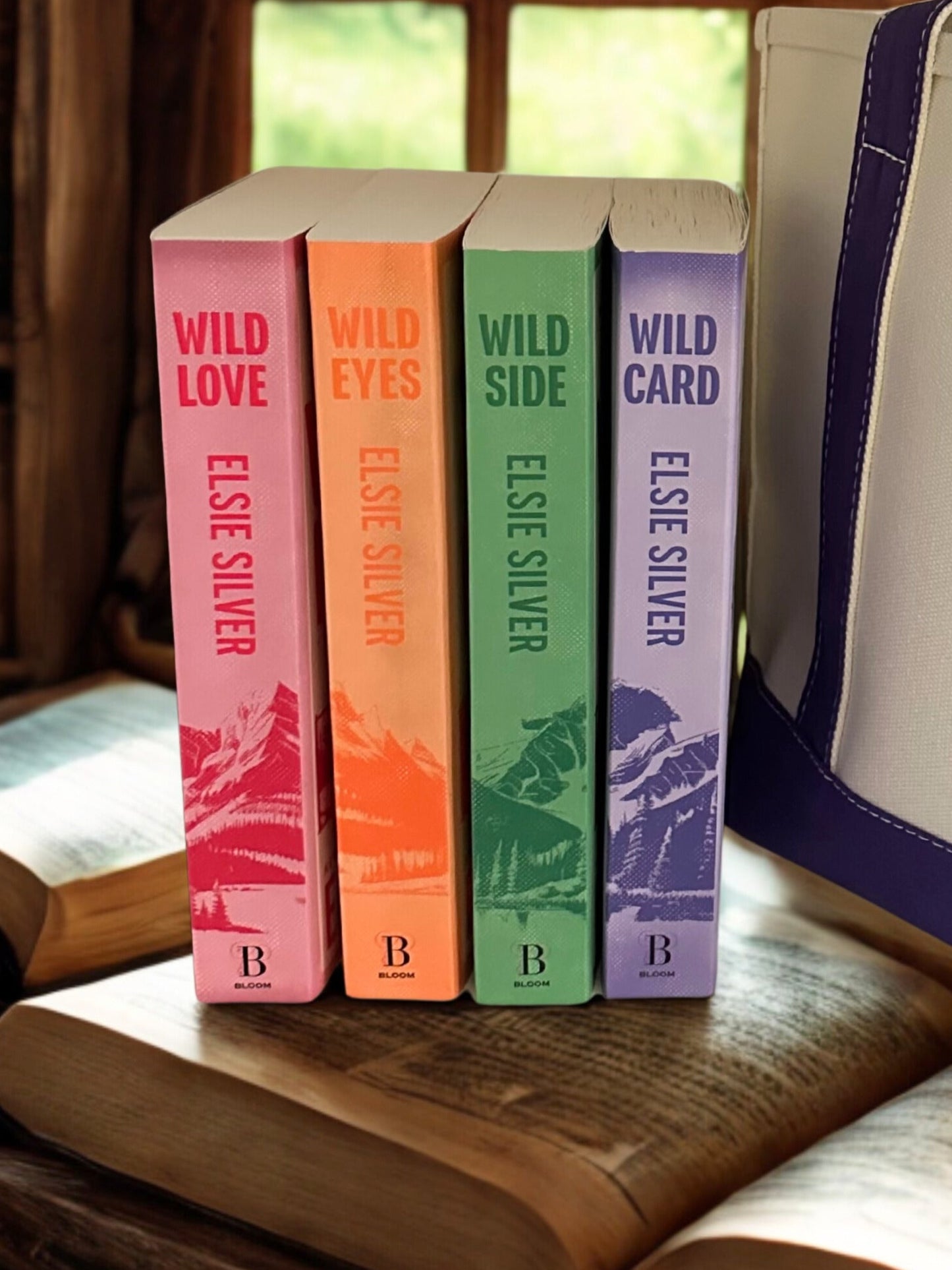 Wild Card: Rose Hill Series by Elsie Silver (Deluxe Edition)