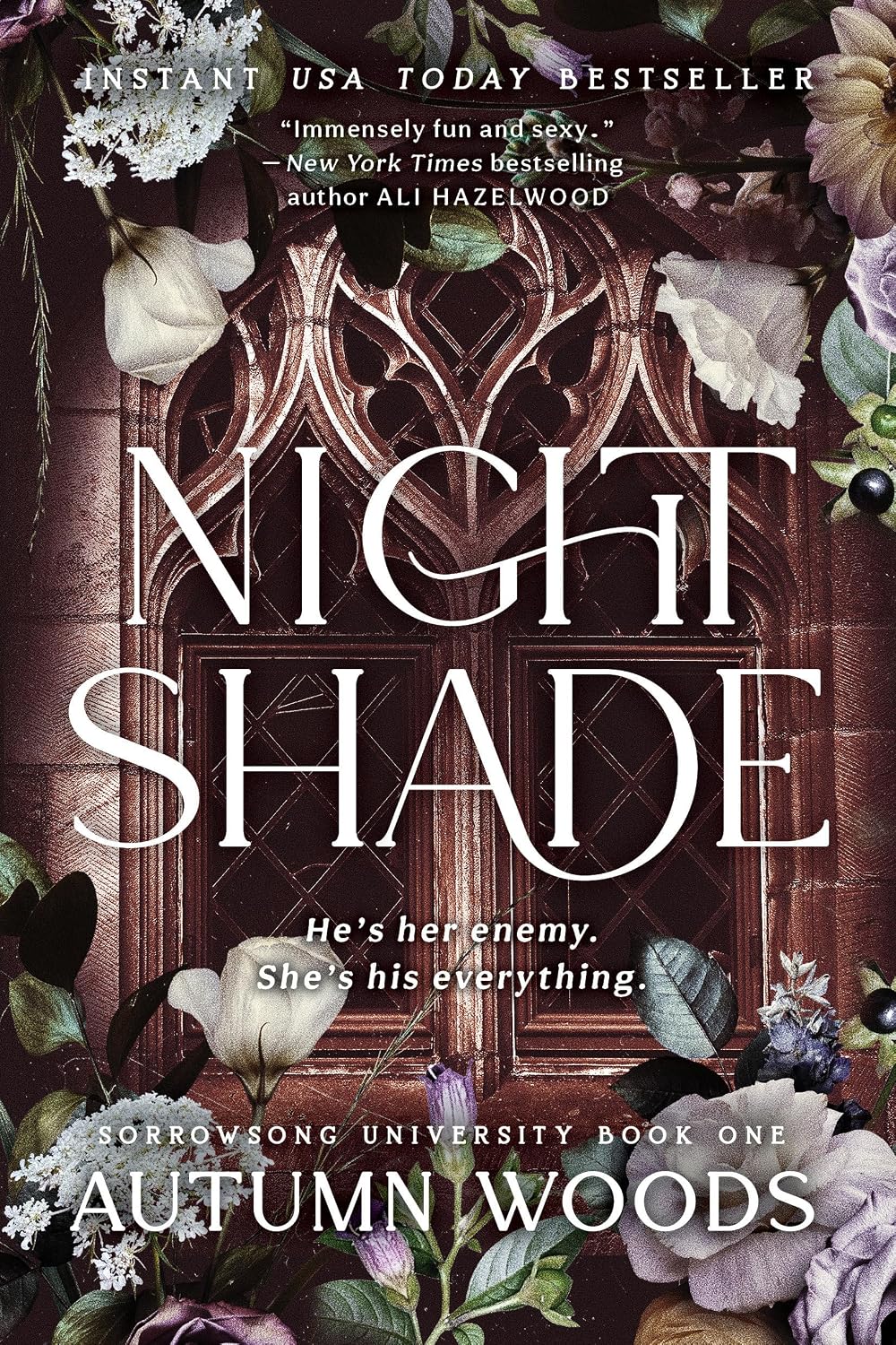 Nightshade: Sorrowsong University Book 1 by Autumn Woods
