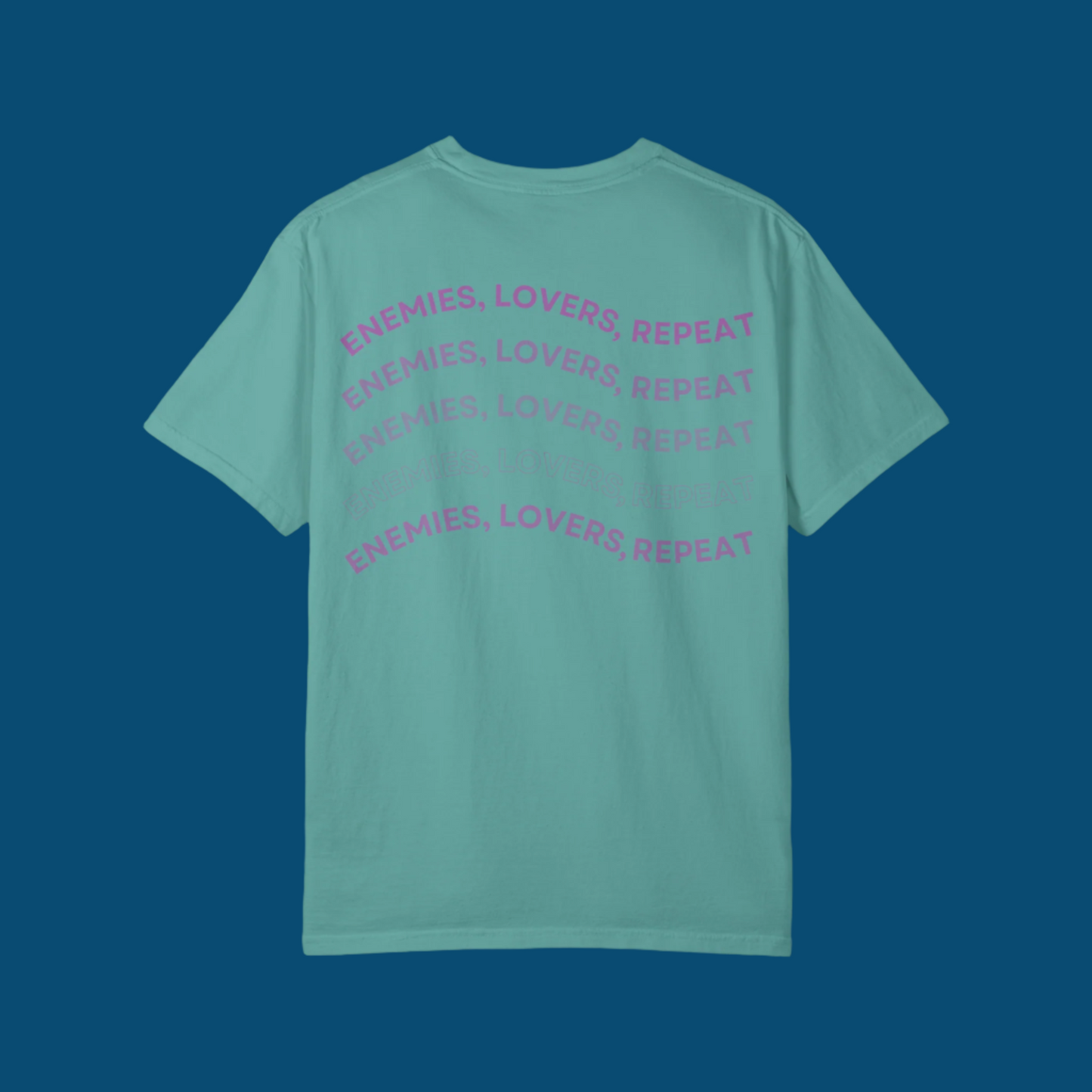 Enemies Lovers Repeat t-shirt