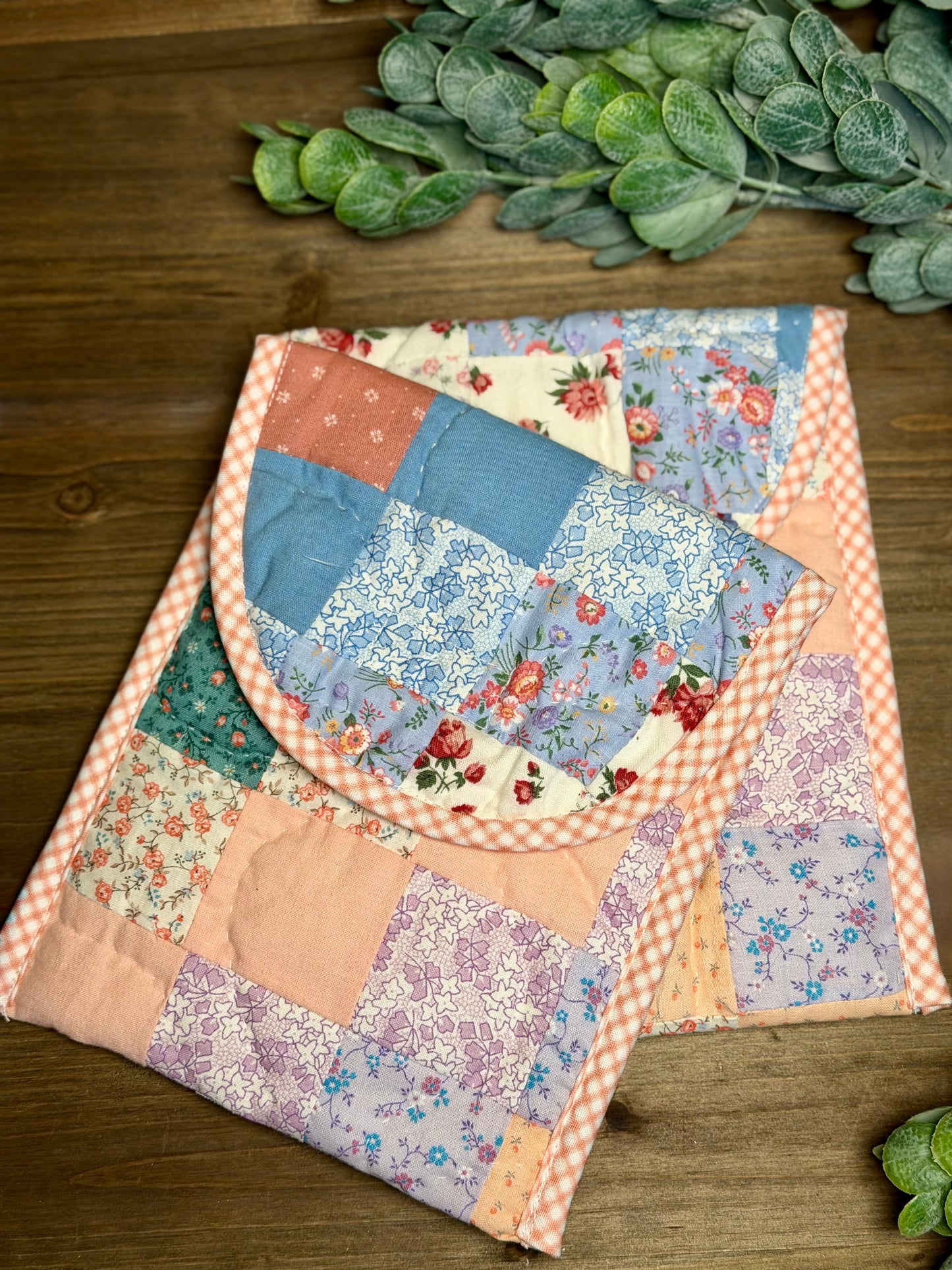 Quilted Floral Kindle Sleeve