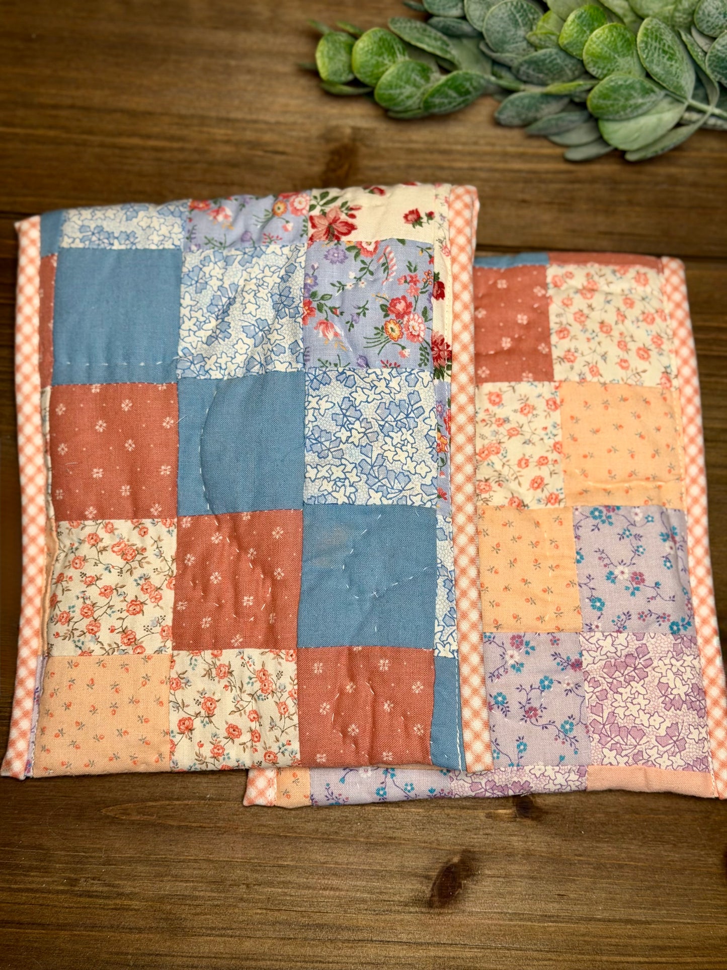 Quilted Floral Kindle Sleeve