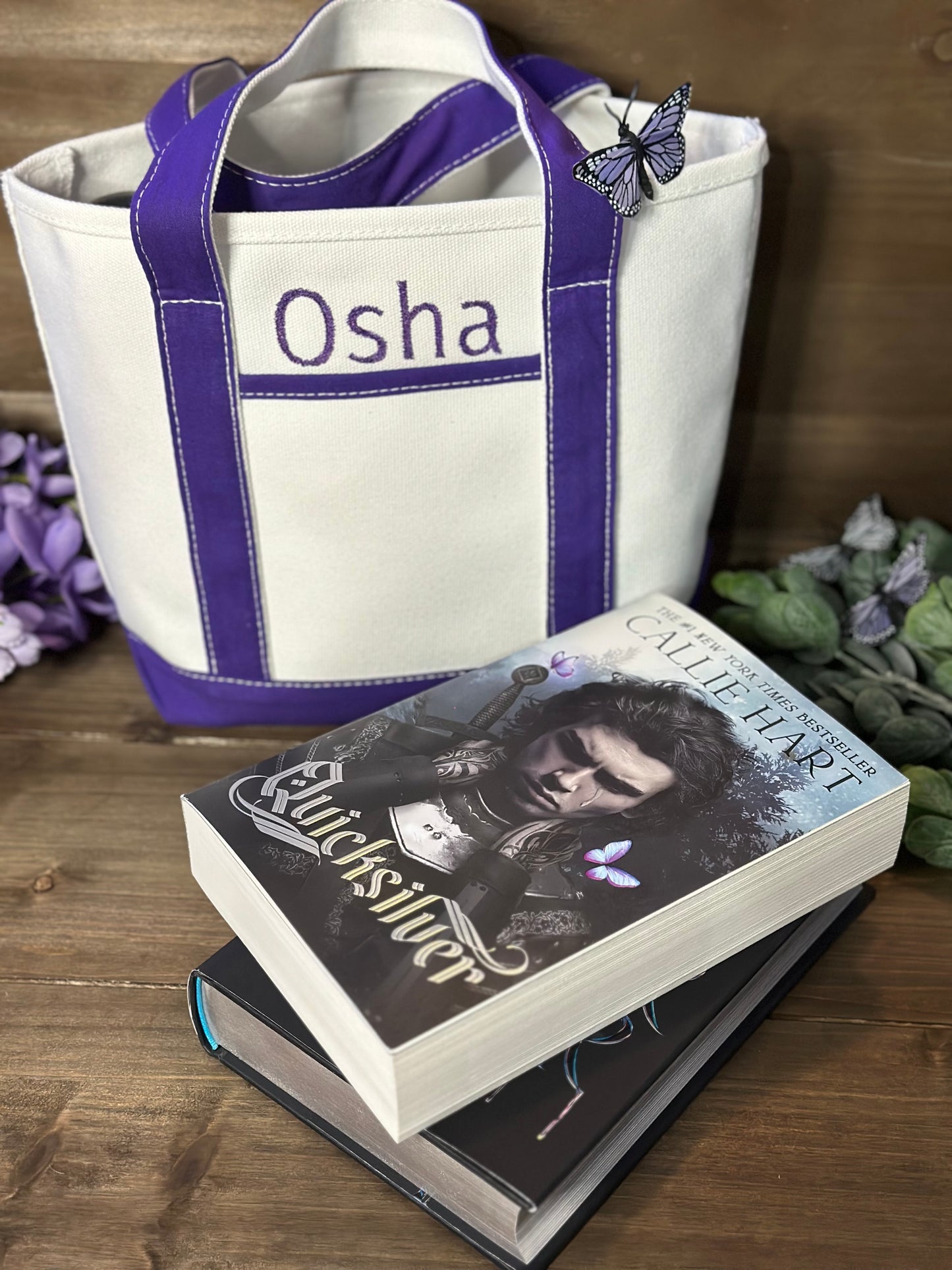 October’s Villain Era Tote – Limited Edition | Optional Quicksilver Add-On