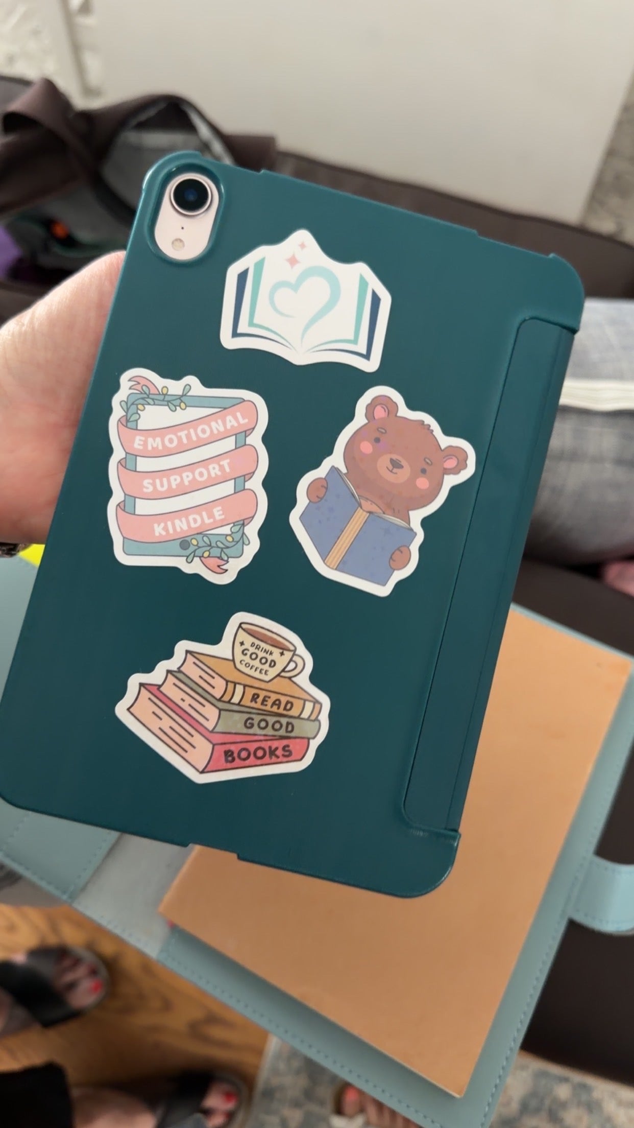 She Reads Signature Sticker