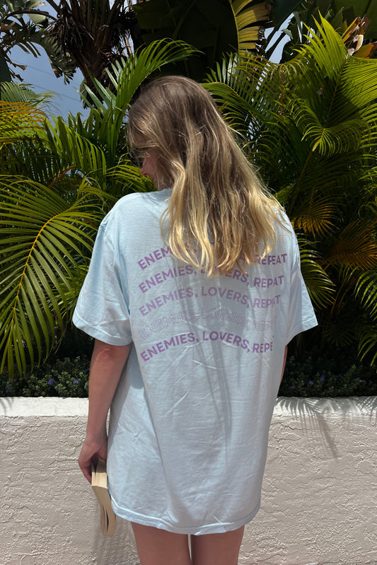 Enemies Lovers Repeat t-shirt