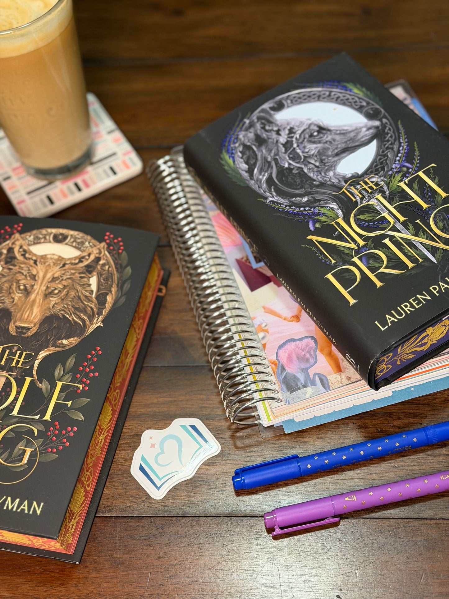 The Night Prince by Lauren Palphreyman (Deluxe Edition)