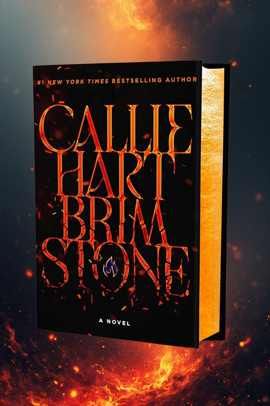 Brimstone: The Fae & Alchemy Series by Callie Hart (Deluxe Limited Edition Hardback)