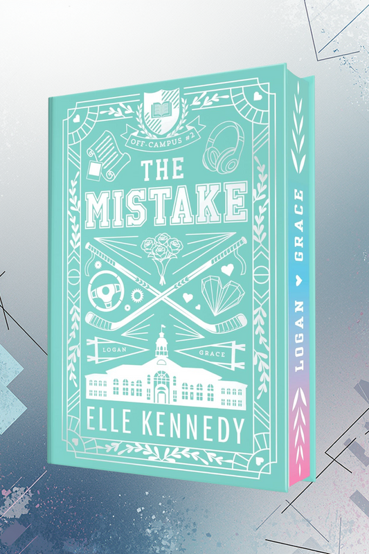 The Mistake (Collector's Edition Hardback) (Off-Campus #2) by Elle Kennedy