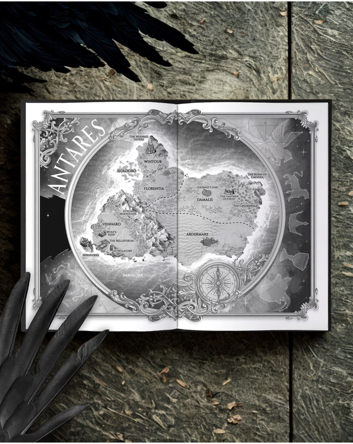 Harbinger (Deluxe Limited Edition Hardcover) by Geneva Lee