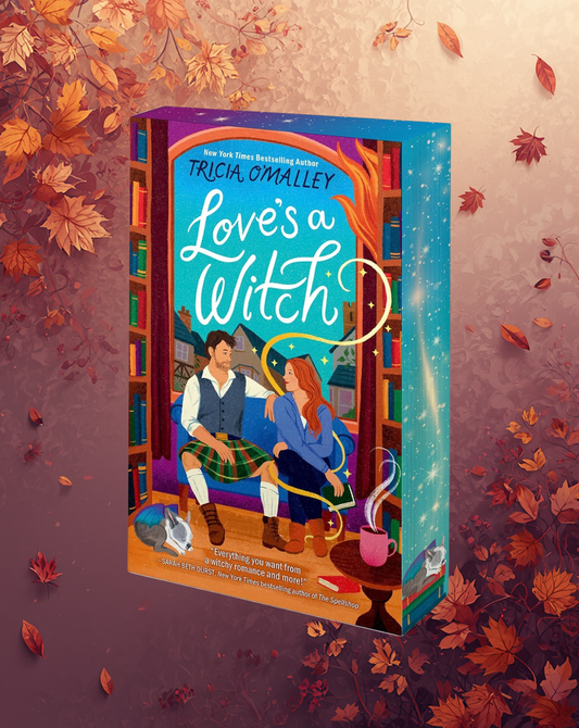 Love's a Witch: A Cozy Romantay (The Scottish Charms Series) by Tricia O'Malley
