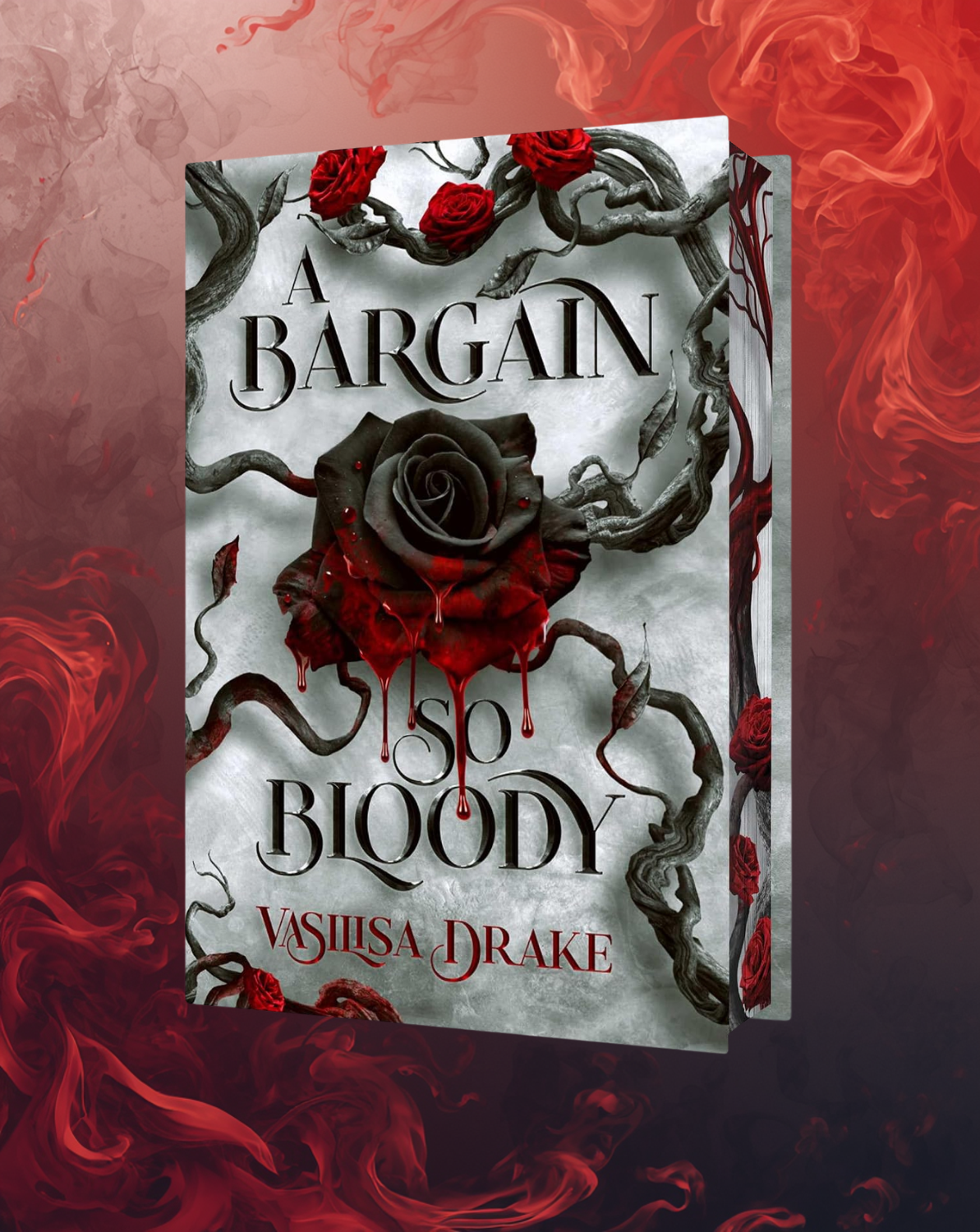 A Bargain So Bloody (Deluxe Edition Hardcover) (Kingdom of Dark Magic) by Vasilisa Drake
