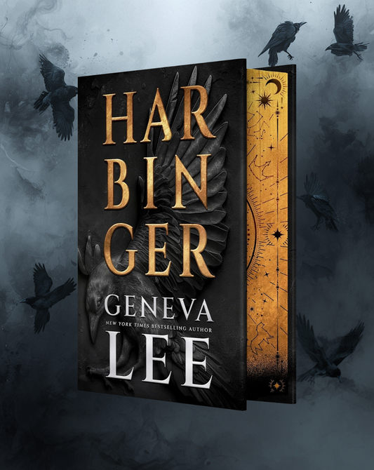 Harbinger (Deluxe Limited Edition Hardcover) by Geneva Lee