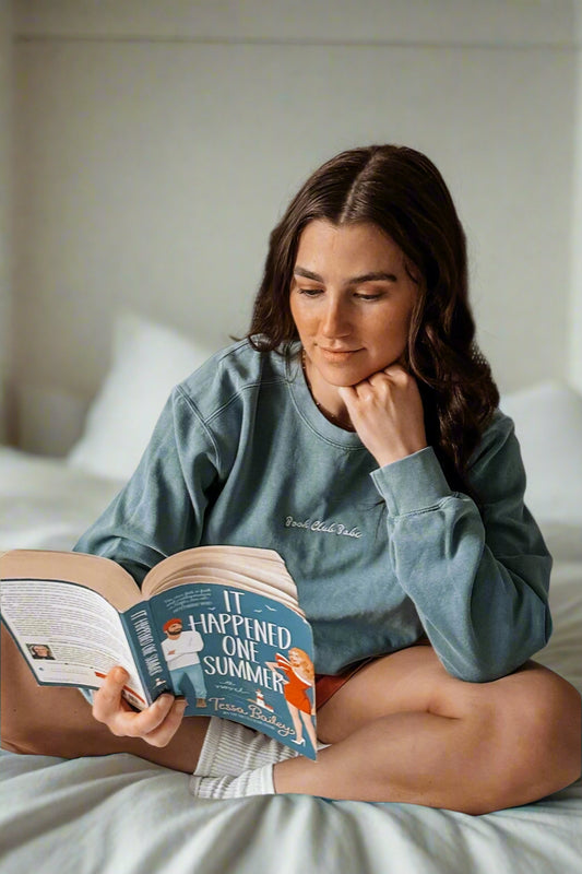 Book Club Babe Crewneck