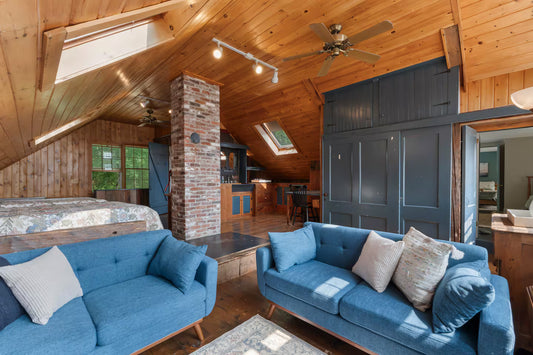 She Reads Retreat — Shared Queen Suite