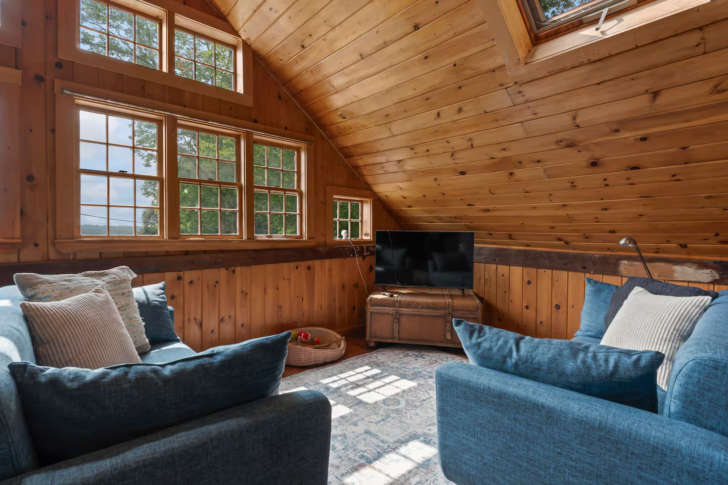 She Reads Retreat — Shared Queen Suite